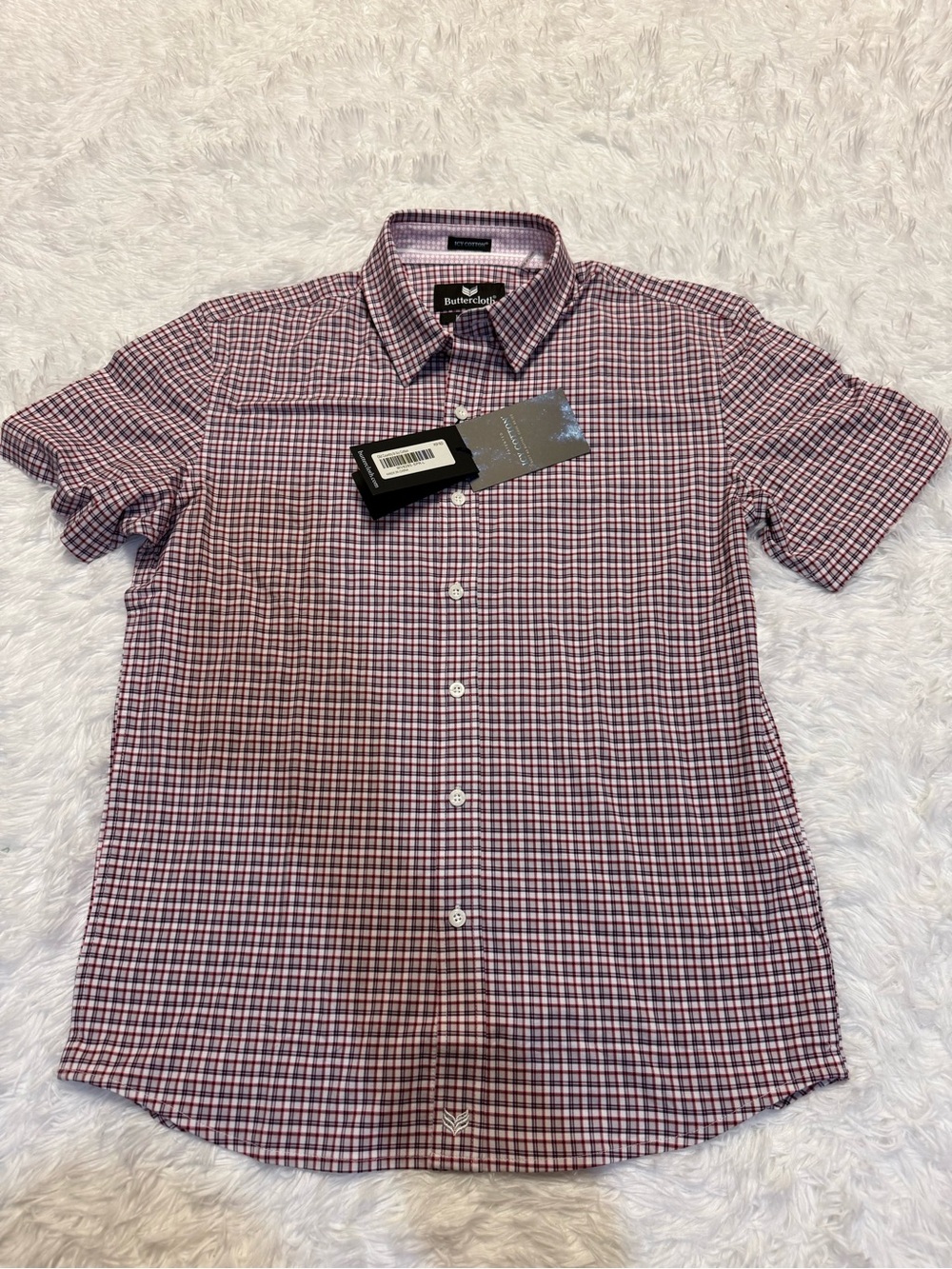Buttercloth Old Country In Icy Cotton Shirts - Picture 7 of 16